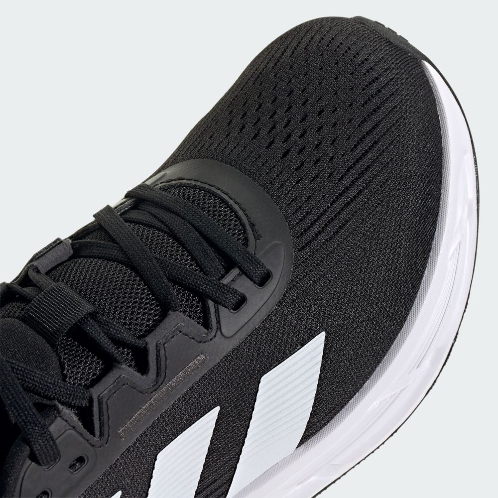 Foto 9 pulgar | Tenis de Running Questar 3 Adidas Negro para Hombre