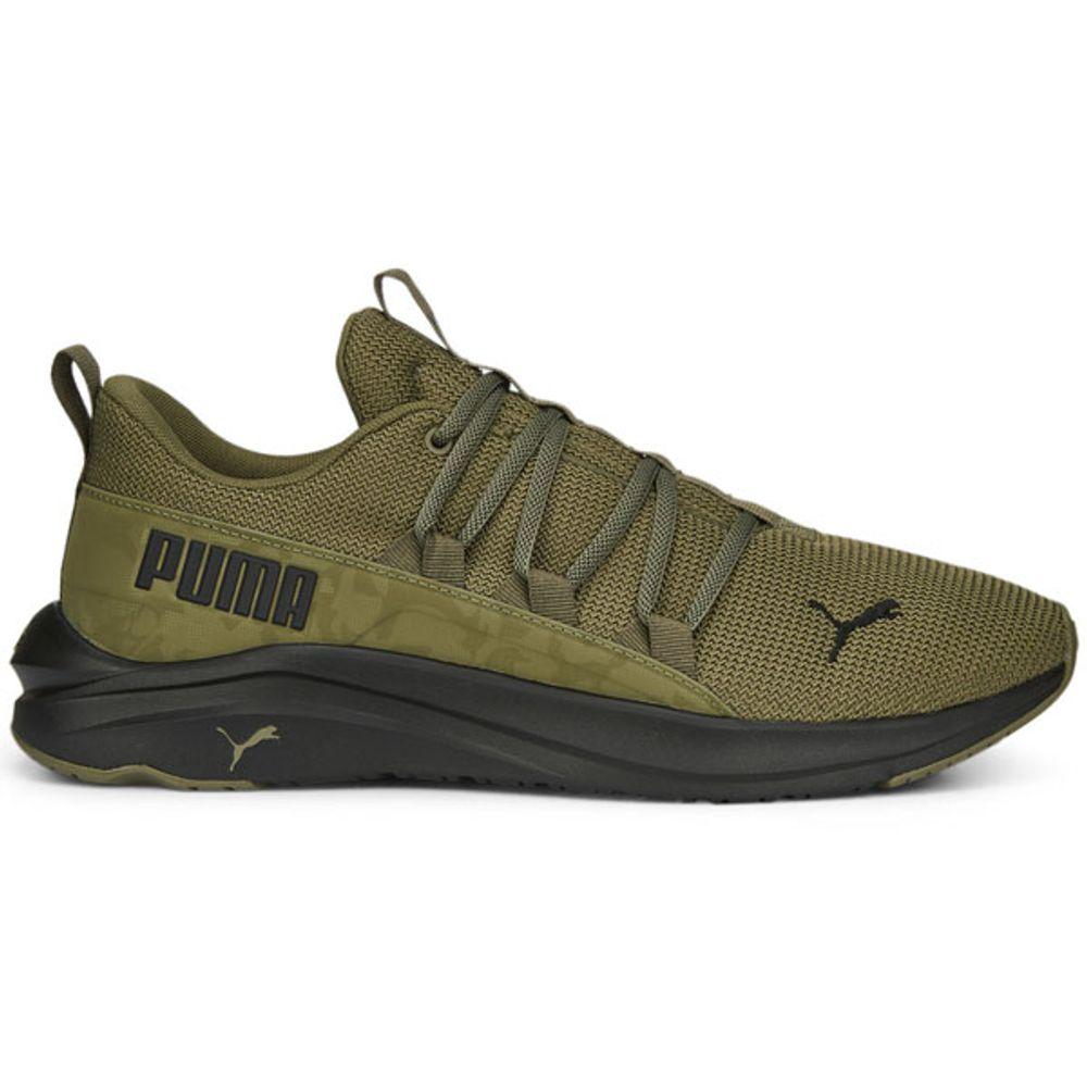 Foto 2 pulgar | Tenis Puma Softride One4all Camo Verde para Hombre