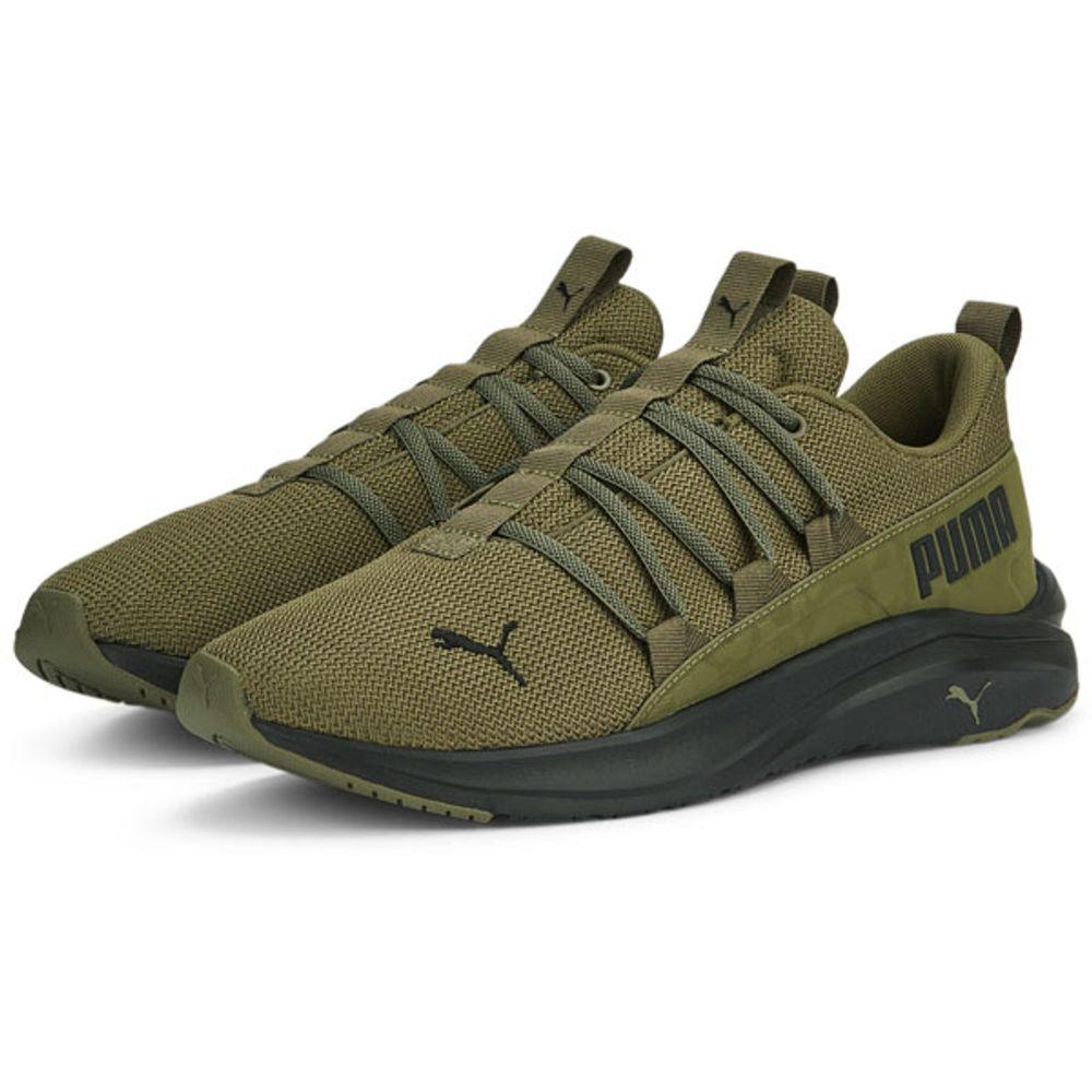 Foto 4 pulgar | Tenis Puma Softride One4all Camo Verde para Hombre