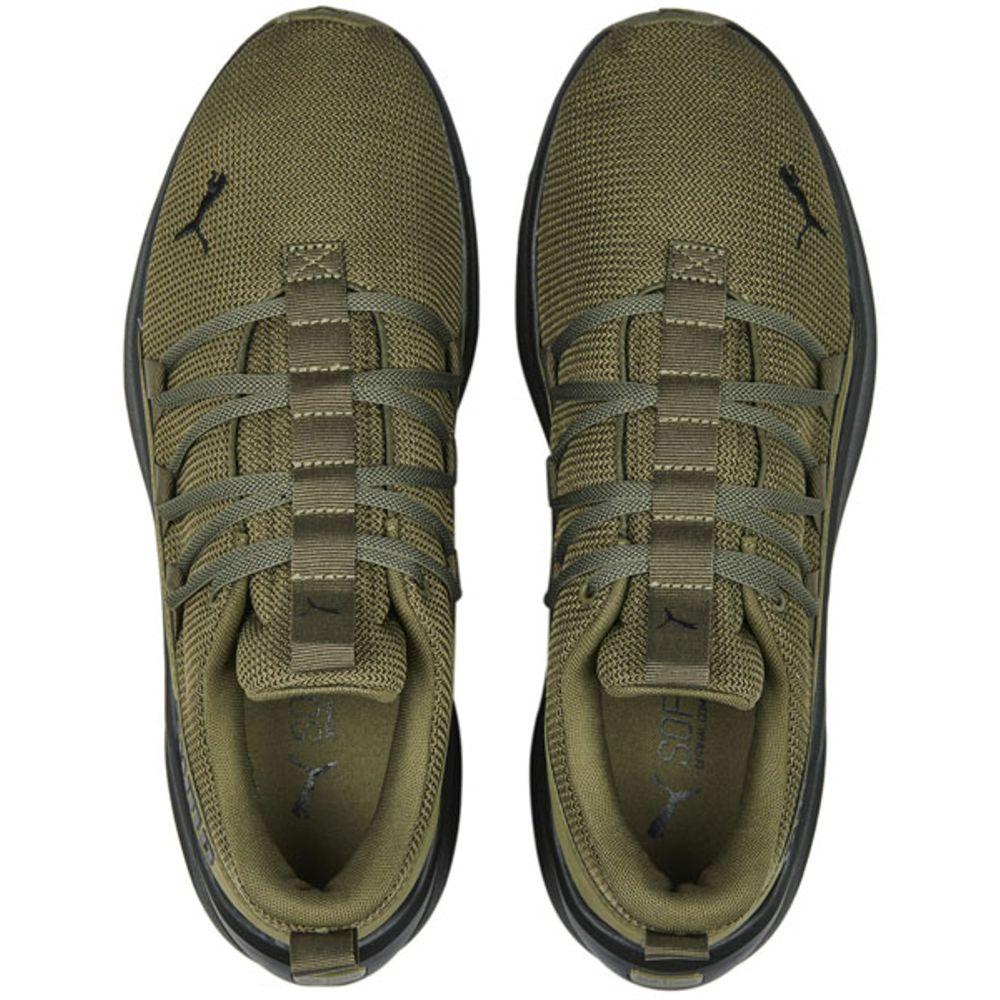 Foto 5 pulgar | Tenis Puma Softride One4all Camo Verde para Hombre