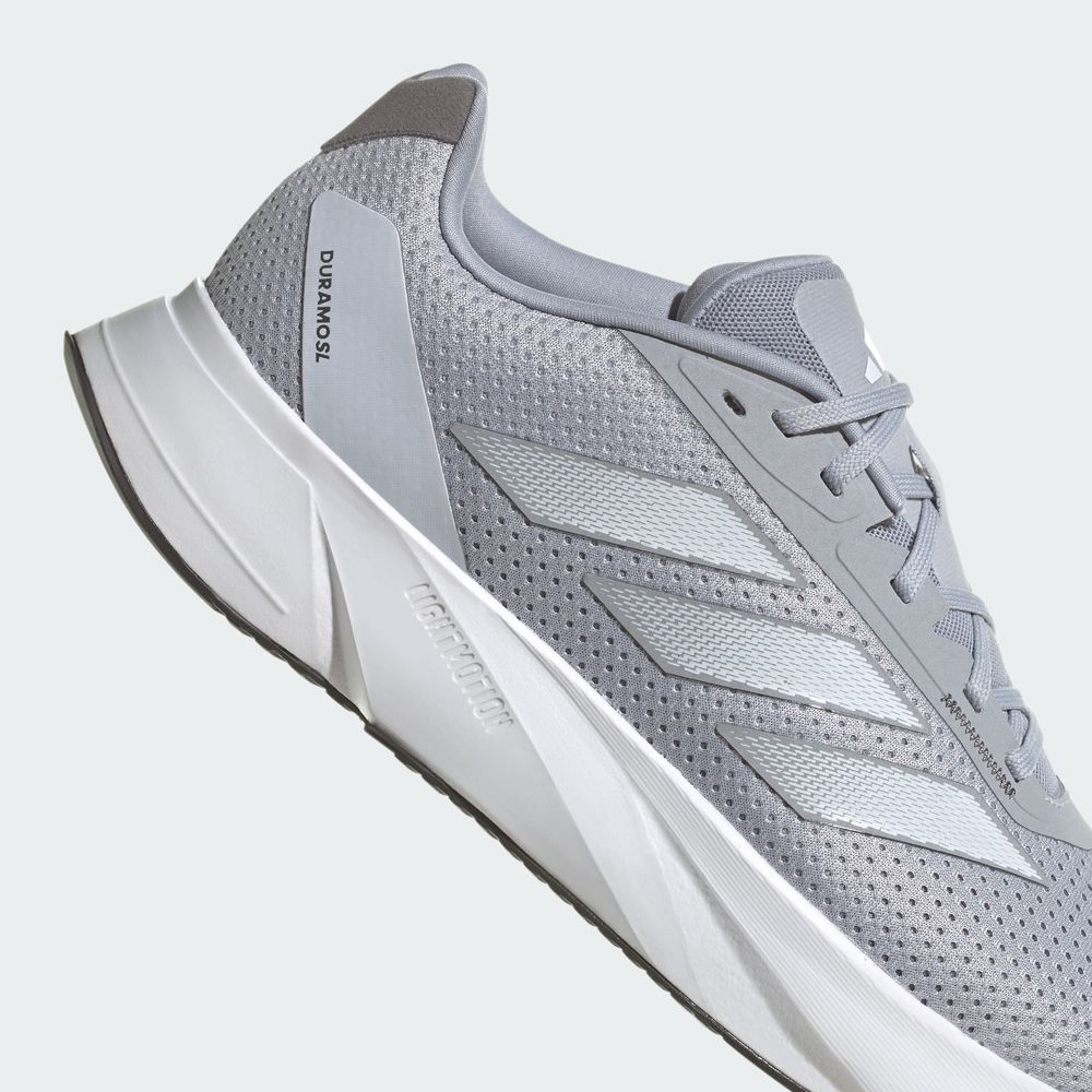 Foto 9 pulgar | Tenis Duramo Sl Adidas Gris Hombre