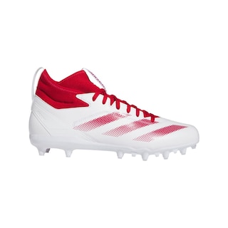 Foto 1 | Calzado De Fútbol Americano Adizero Impact.2 Adidas Blanco Hombre