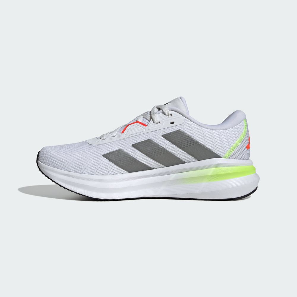 Foto 4 pulgar | Tenis de Entrenamiento Galaxy 7 Adidas Blanco para Hombre