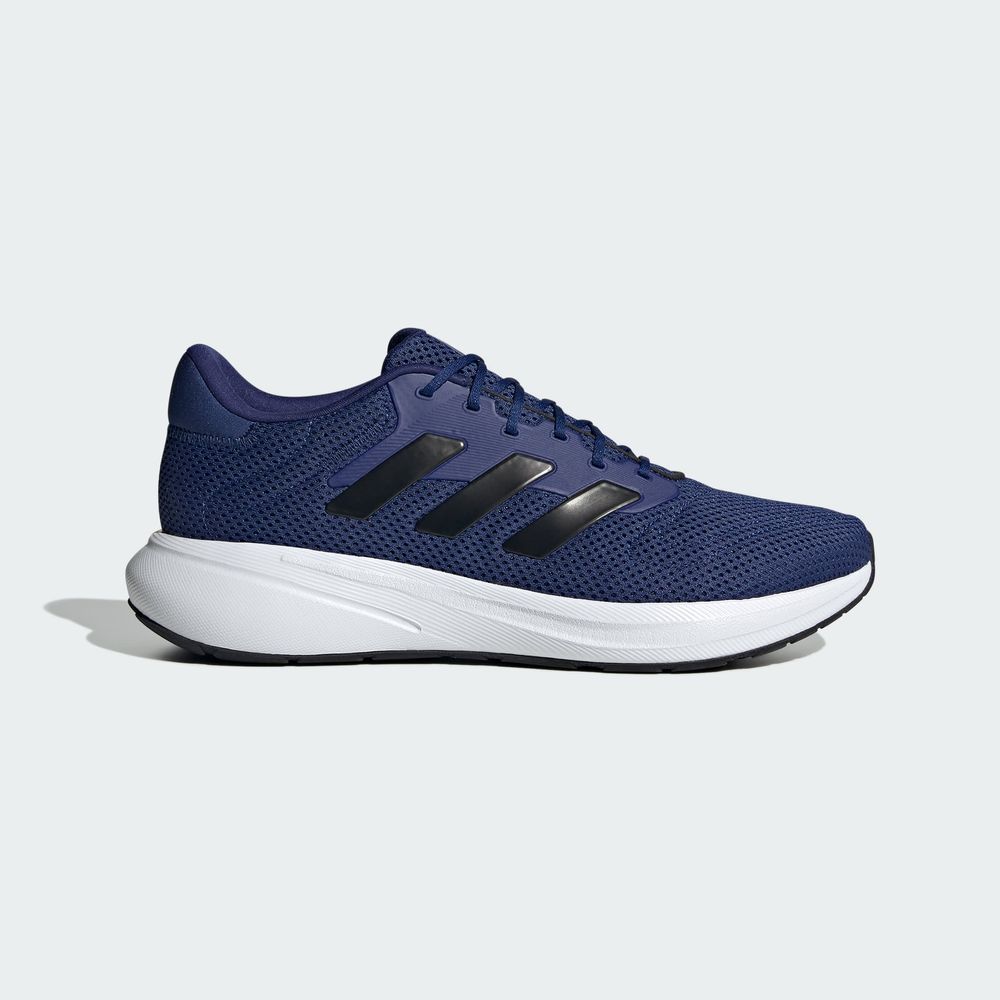 Foto 2 | Tenis Response Runner Adidas Azul Unisex