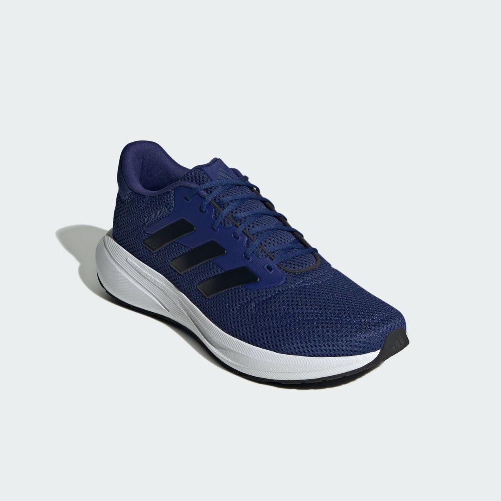 Foto 7 pulgar | Tenis Response Runner Adidas Azul Unisex