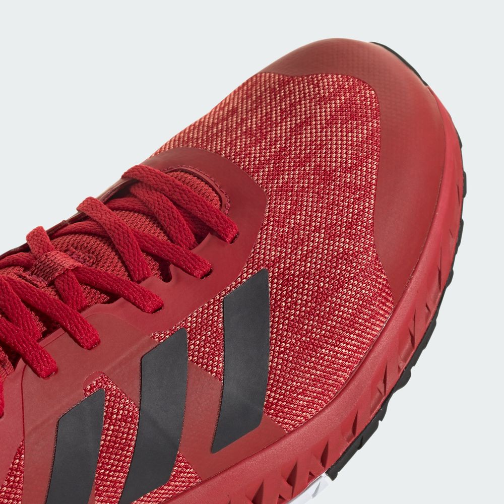 Foto 8 | Tenis Everyset Adidas Rojo Unisex
