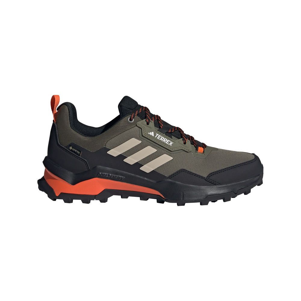 Tenis De Senderismo Terrex Ax4 Gore-tex Adidas Verde Hombre