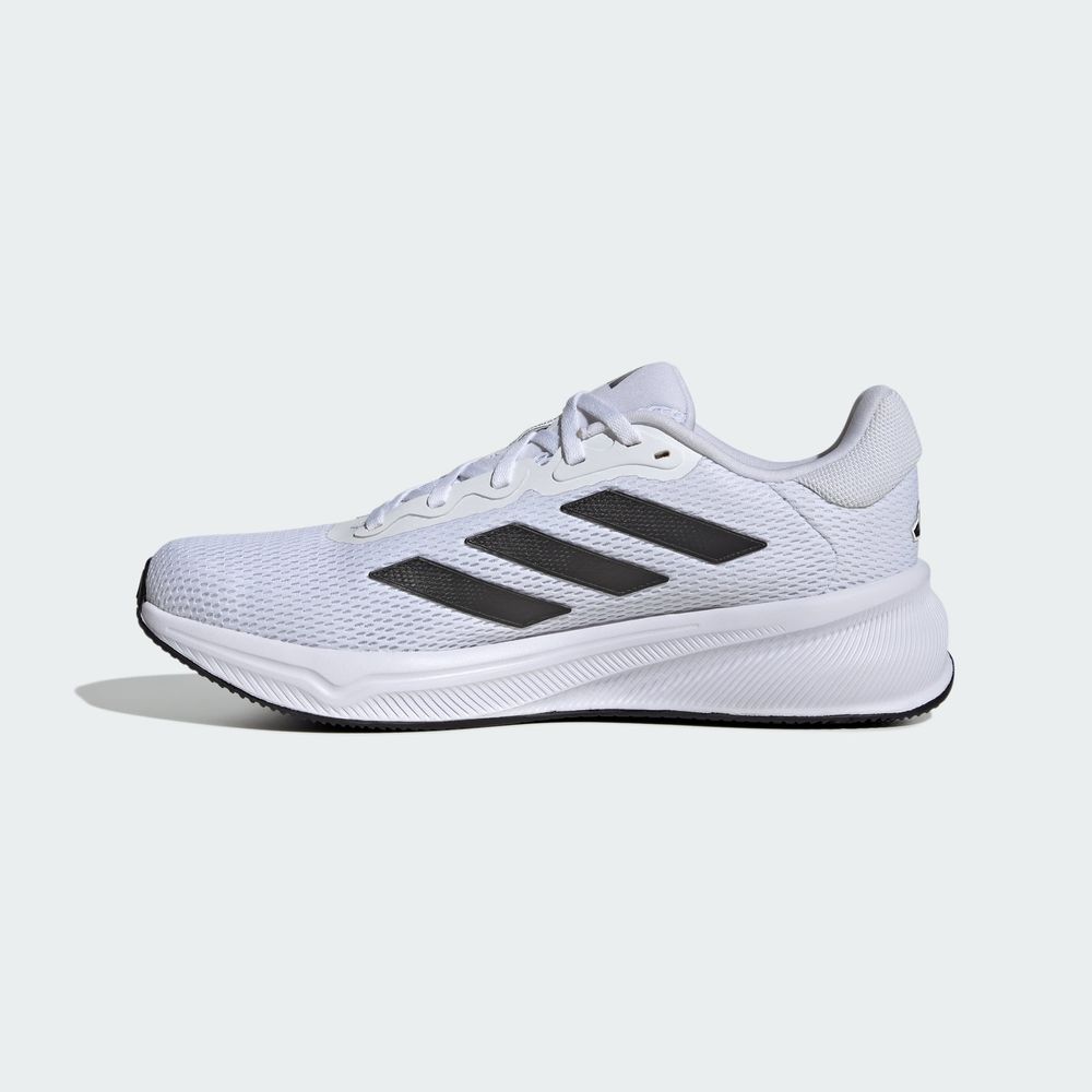 Foto 4 pulgar | Tenis Response Adidas Blanco Hombre