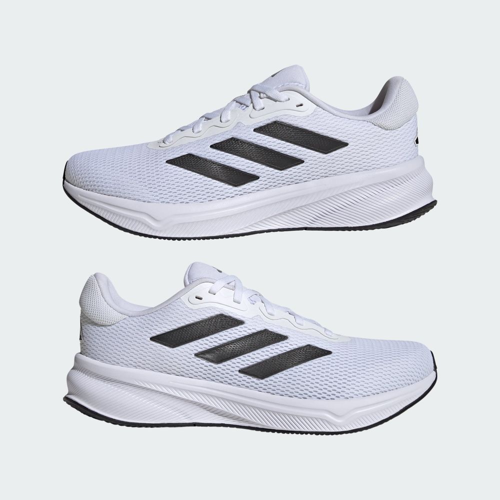 Foto 8 | Tenis Response Adidas Blanco Hombre