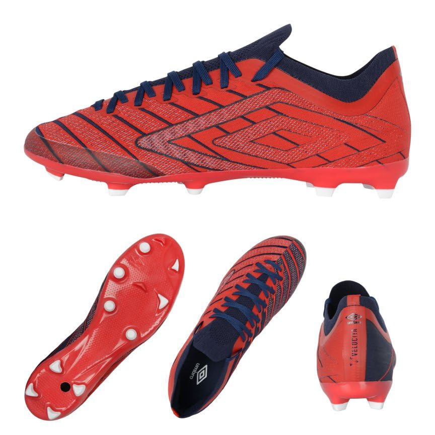 Foto 3 pulgar | Botín de Fútbol Umbro Velocita Elixir Pro Fg para Hombre - Venta Internacional