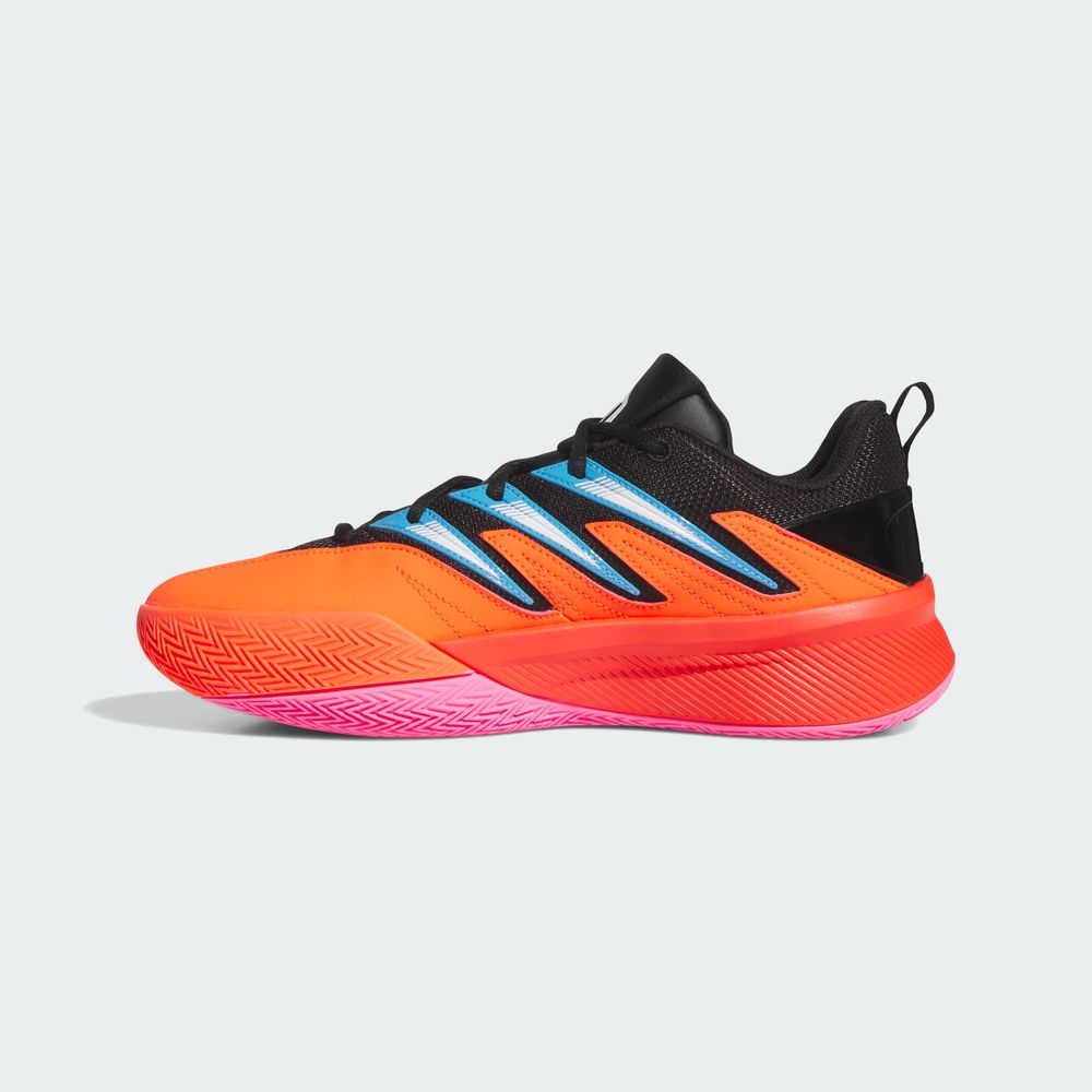 Foto 4 pulgar | Dame Certified 3 Adidas Naranja Unisex