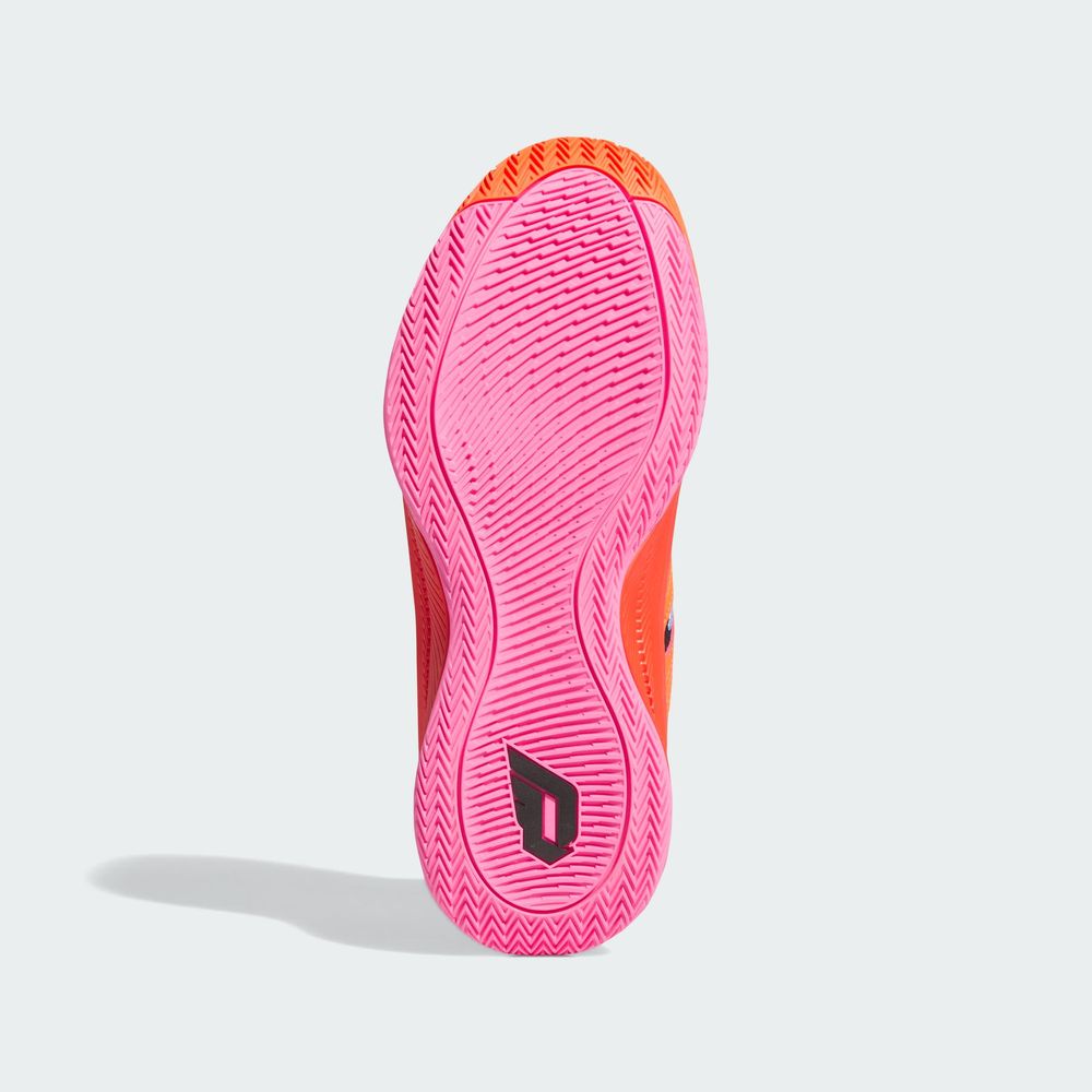 Foto 6 pulgar | Dame Certified 3 Adidas Naranja Unisex