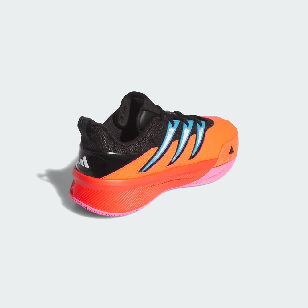 Foto 8 pulgar | Dame Certified 3 Adidas Naranja Unisex
