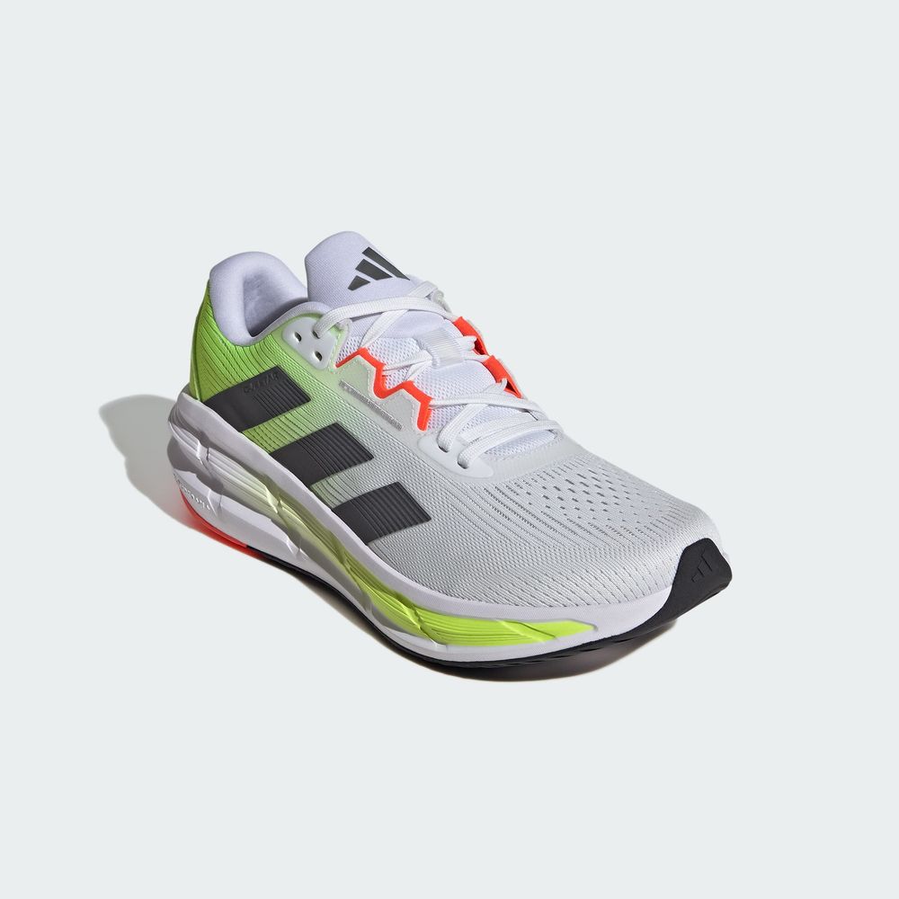 Foto 7 pulgar | Tenis de Running Questar 3 Adidas Blancos para Hombre