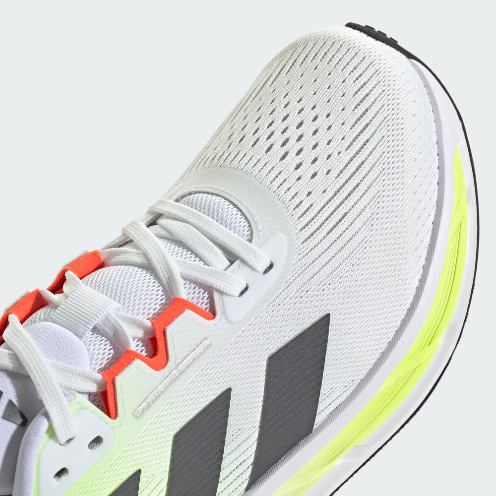 Foto 9 pulgar | Tenis de Running Questar 3 Adidas Blancos para Hombre