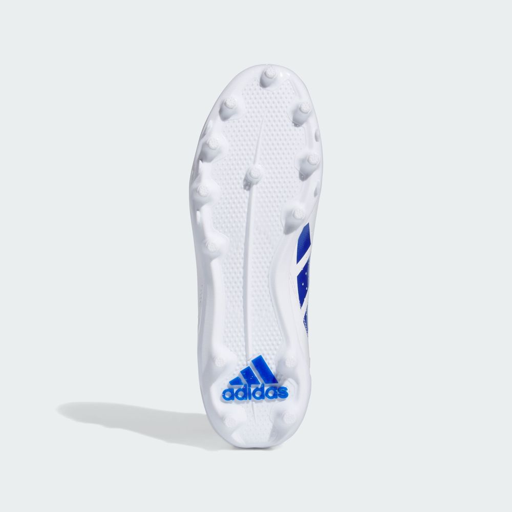 Foto 5 | Calzado De Fútbol Americano Adizero Impact.2 Adidas Blanco Hombre