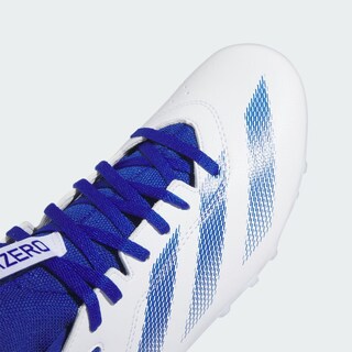 Foto 8 | Calzado De Fútbol Americano Adizero Impact.2 Adidas Blanco Hombre