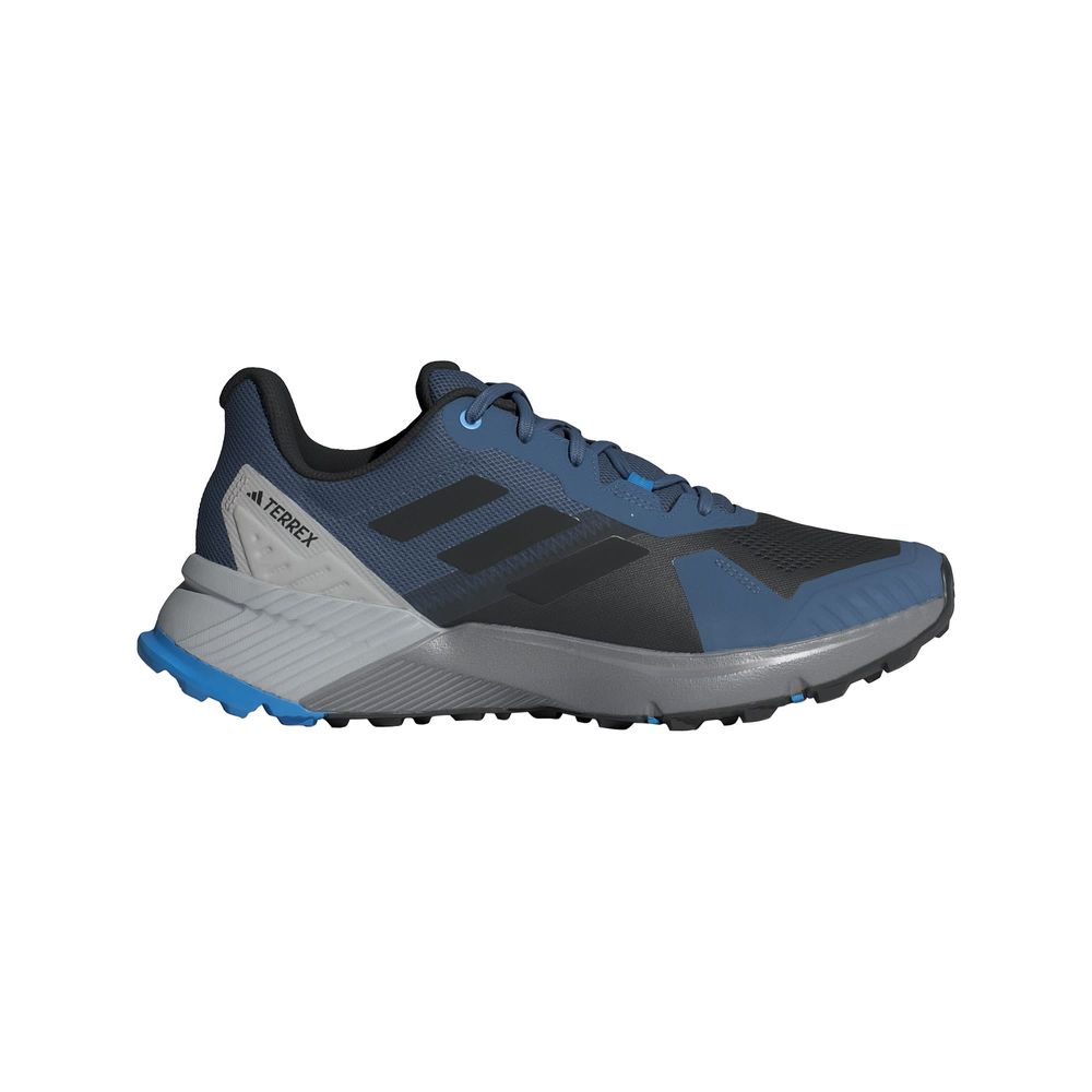 Foto 2 pulgar | Tenis de Trail Running Terrex Soulstride Adidas Azul para Hombre