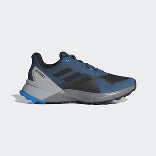 Foto 2 | Tenis de Trail Running Terrex Soulstride Adidas Azul para Hombre