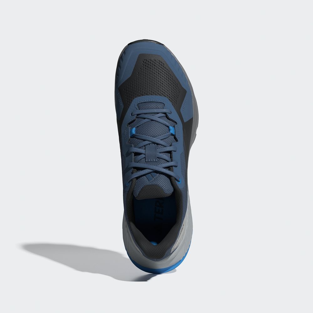 Foto 5 pulgar | Tenis de Trail Running Terrex Soulstride Adidas Azul para Hombre
