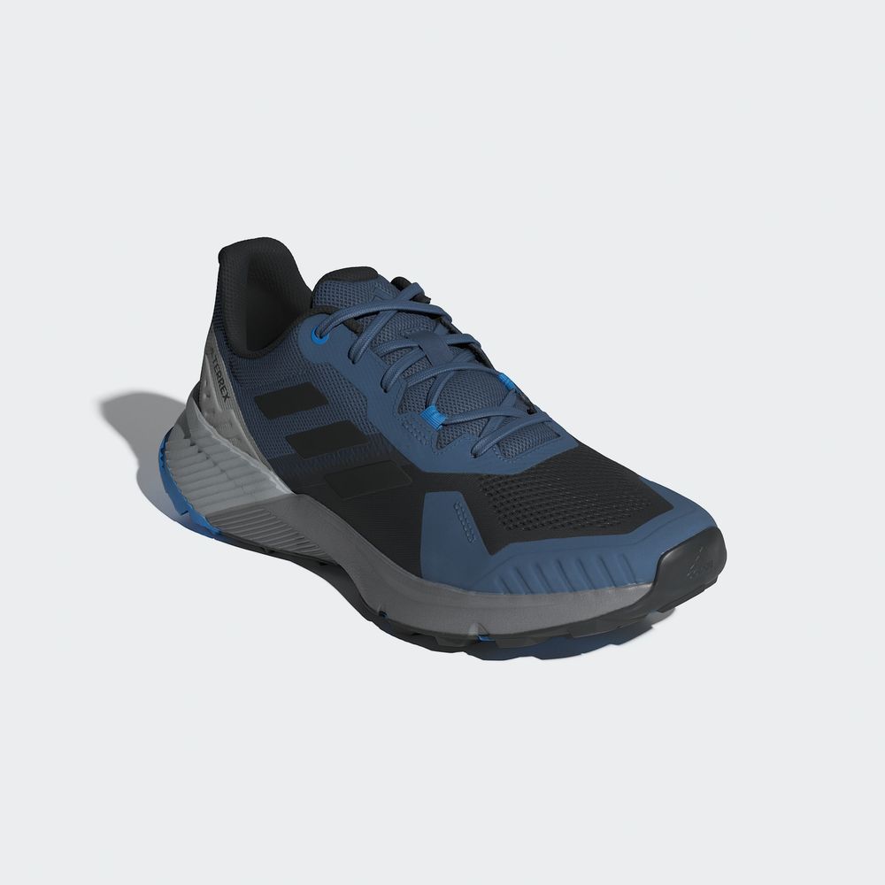 Foto 6 | Tenis de Trail Running Terrex Soulstride Adidas Azul para Hombre