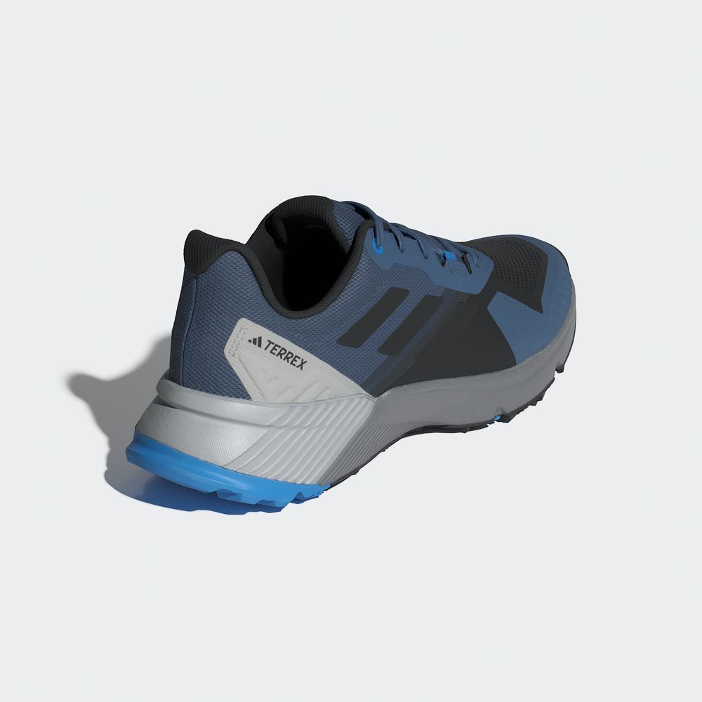 Foto 8 pulgar | Tenis de Trail Running Terrex Soulstride Adidas Azul para Hombre