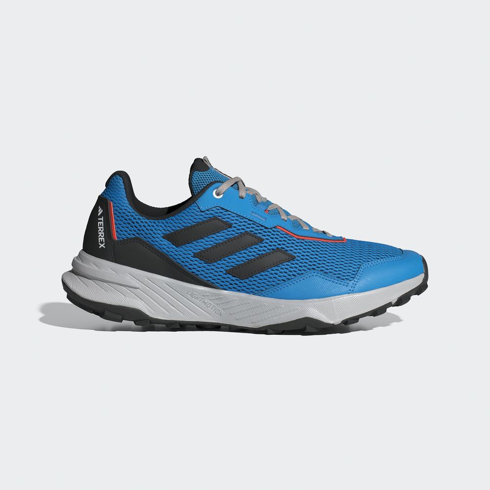 Foto 3 pulgar | Tenis de Trail Running  Adidas Tracefinder Azules para Hombre