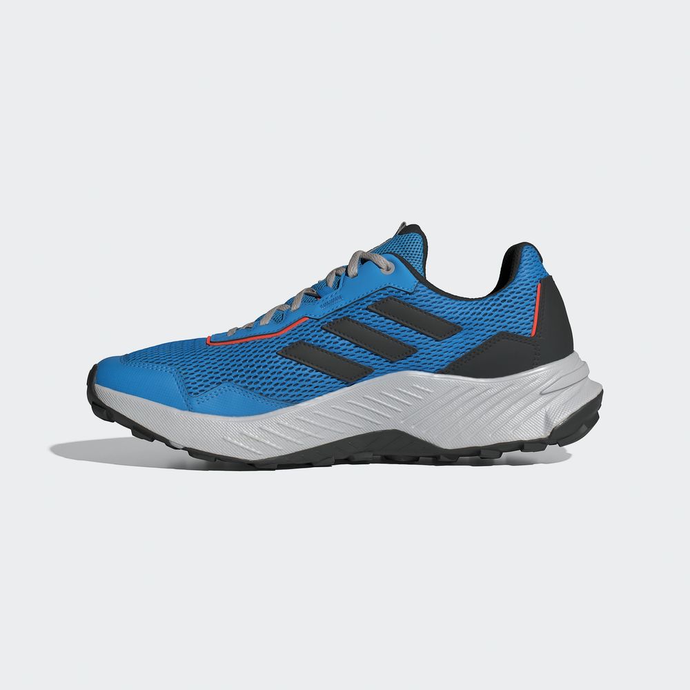 Foto 4 pulgar | Tenis de Trail Running  Adidas Tracefinder Azules para Hombre