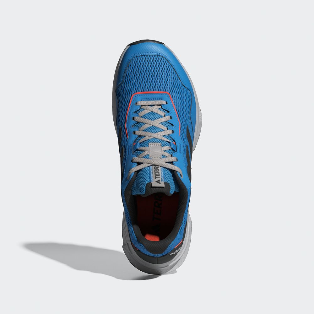 Foto 5 pulgar | Tenis de Trail Running  Adidas Tracefinder Azules para Hombre