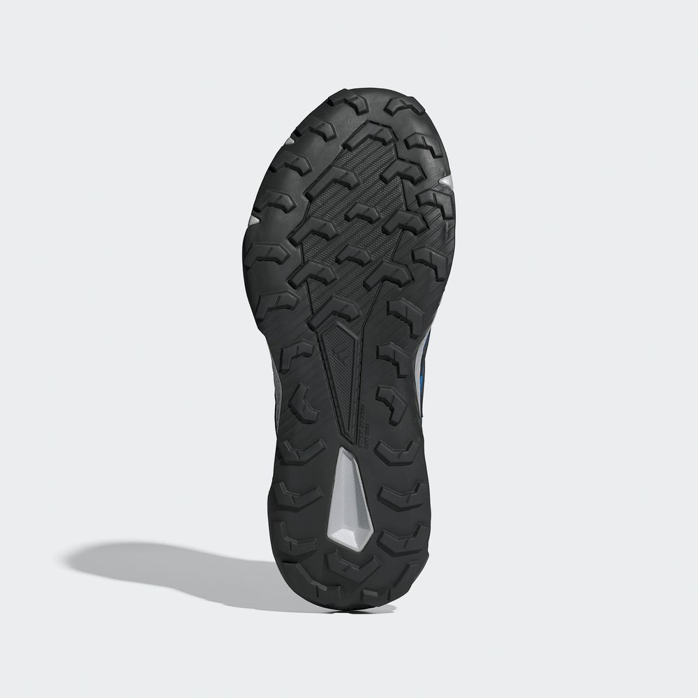 Foto 6 pulgar | Tenis de Trail Running  Adidas Tracefinder Azules para Hombre