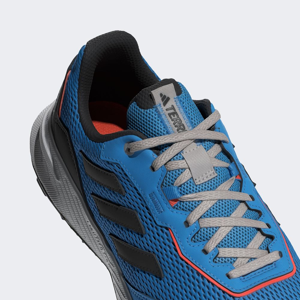 Foto 9 pulgar | Tenis de Trail Running  Adidas Tracefinder Azules para Hombre