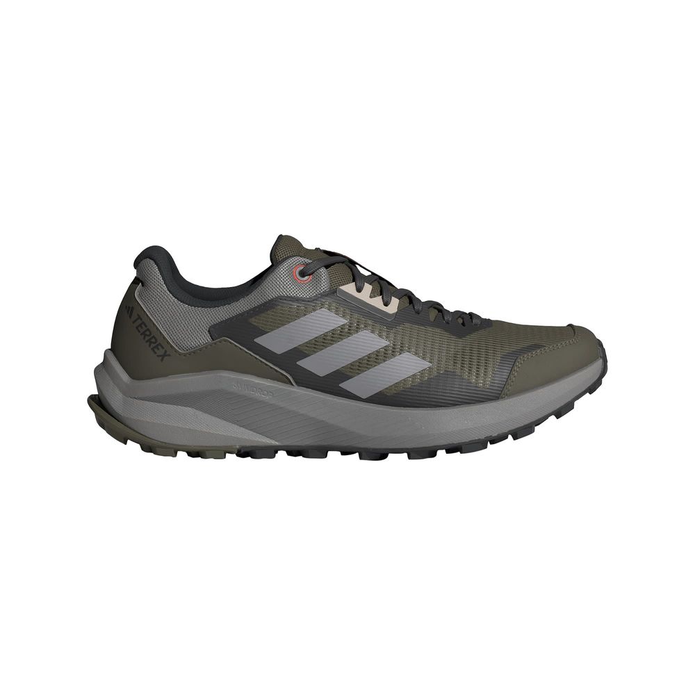 Foto 2 pulgar | Tenis de Trail Running Terrex Trail Rider Adidas Verde para Hombre