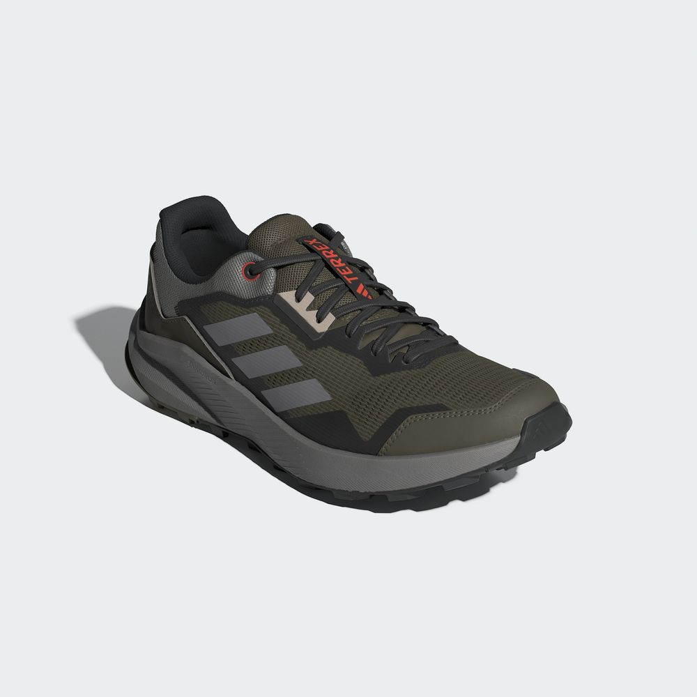 Foto 7 pulgar | Tenis de Trail Running Terrex Trail Rider Adidas Verde para Hombre