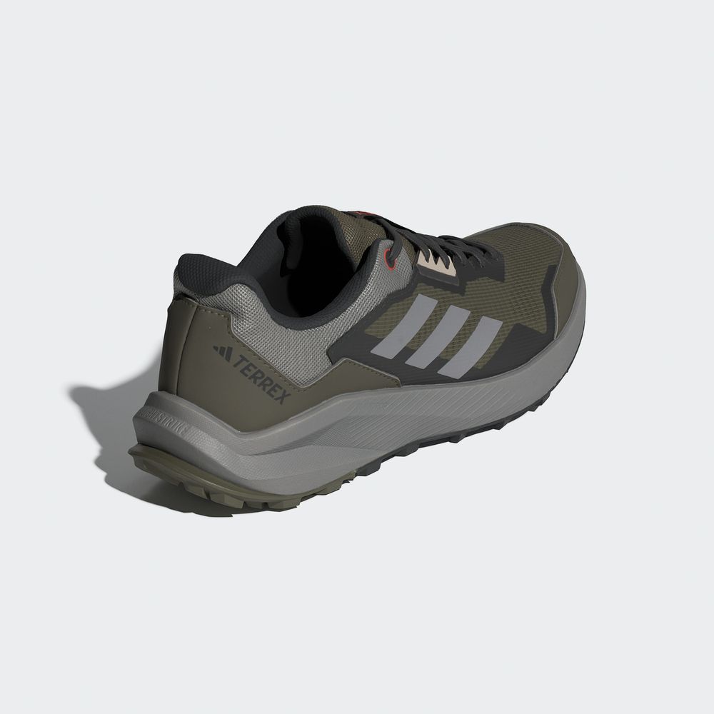 Foto 8 pulgar | Tenis de Trail Running Terrex Trail Rider Adidas Verde para Hombre