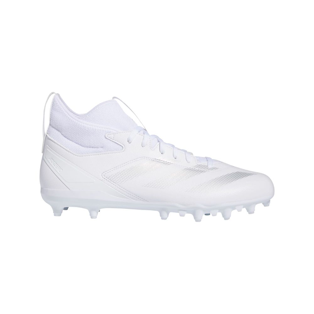 Foto 1 | Calzado De Fútbol Americano Adizero Impact.2 Adidas Blanco Unisex