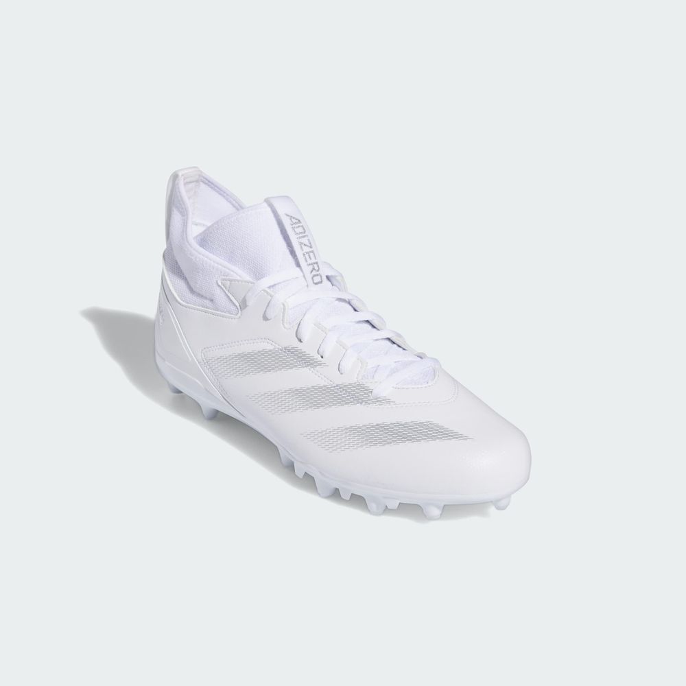 Foto 7 pulgar | Calzado De Fútbol Americano Adizero Impact.2 Adidas Blanco Unisex