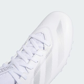 Foto 8 | Calzado De Fútbol Americano Adizero Impact.2 Adidas Blanco Unisex