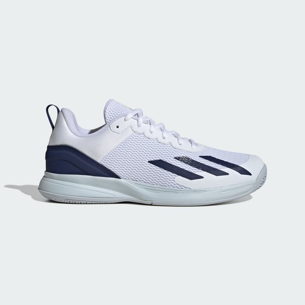 Foto 3 pulgar | Tenis Courtflash Speed Adidas Blanco para Hombre