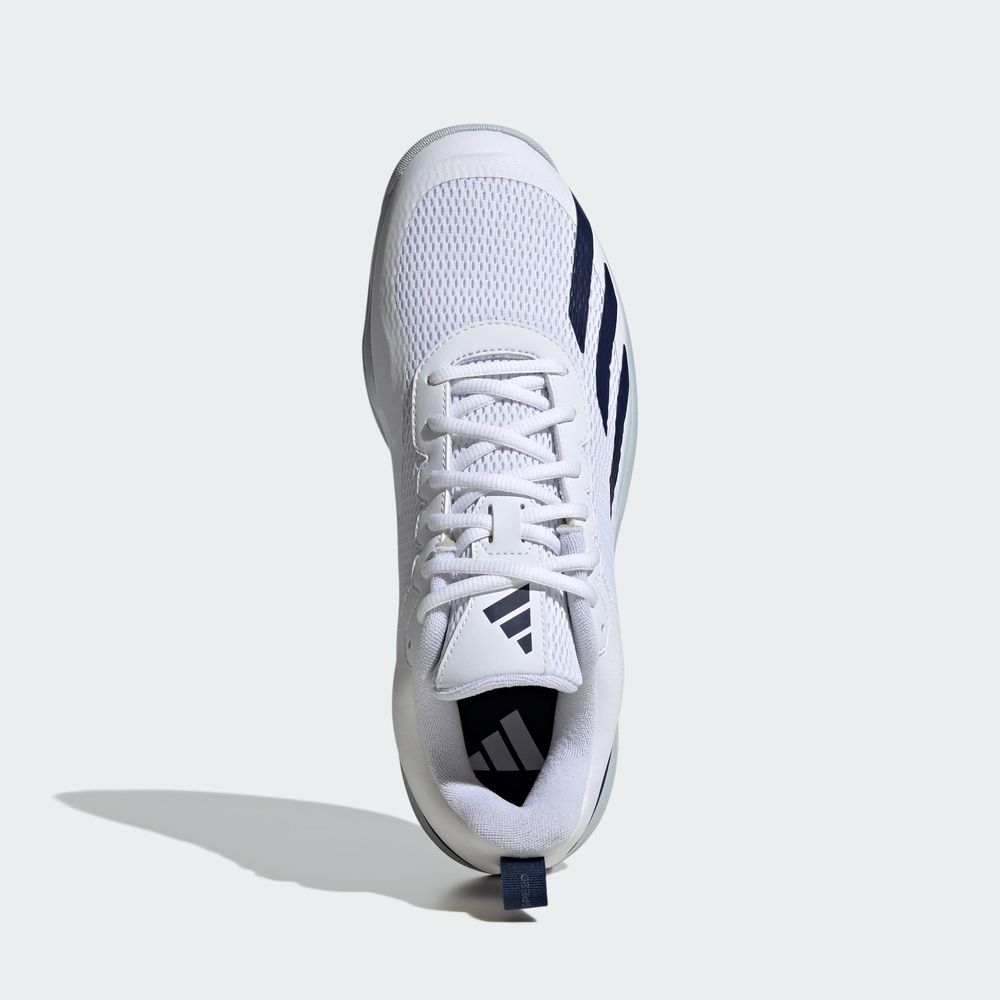 Foto 5 pulgar | Tenis Courtflash Speed Adidas Blanco para Hombre