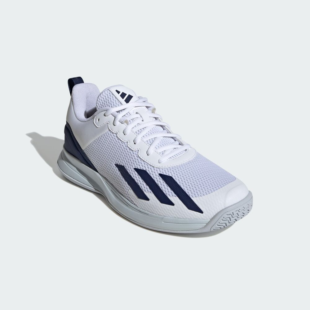 Foto 7 pulgar | Tenis Courtflash Speed Adidas Blanco para Hombre