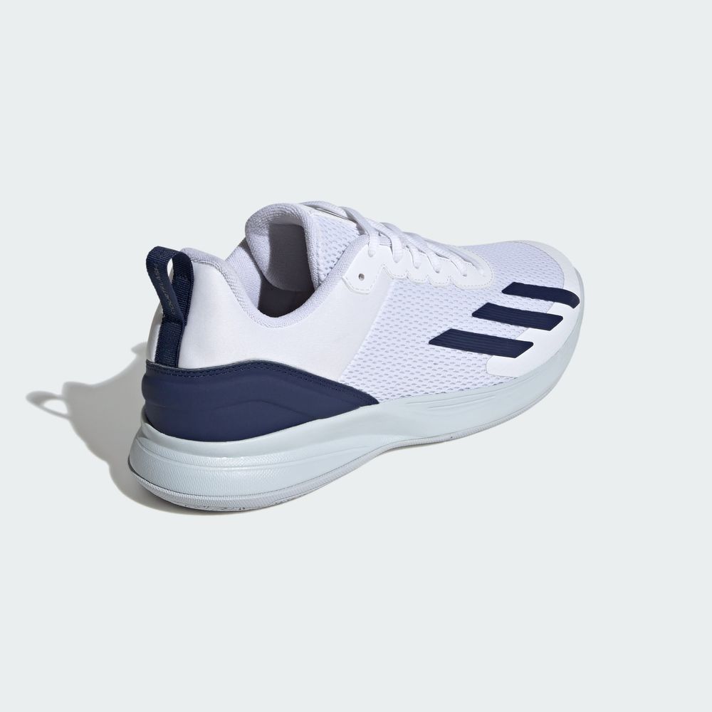 Foto 8 pulgar | Tenis Courtflash Speed Adidas Blanco para Hombre