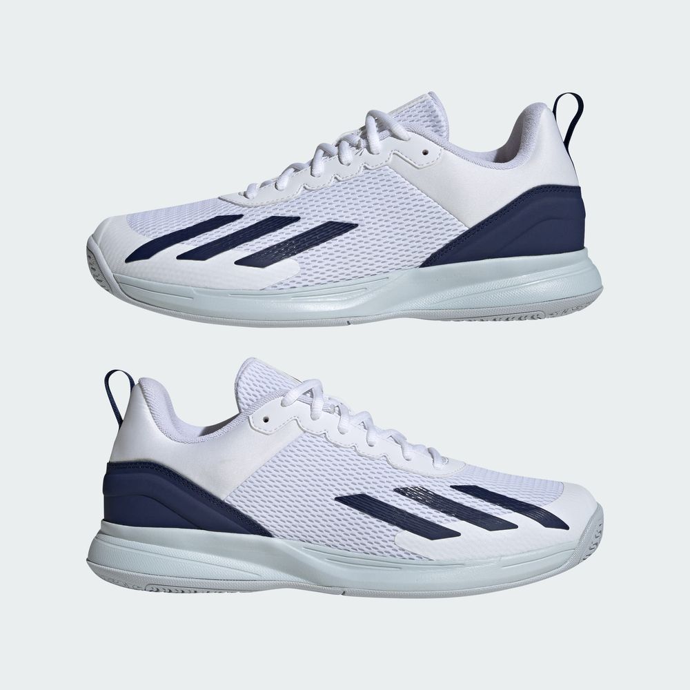 Foto 9 pulgar | Tenis Courtflash Speed Adidas Blanco para Hombre