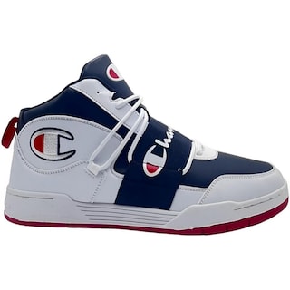 Foto 2 | Tenis Champion Court Band Mid Blanco para Hombre