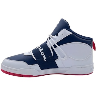 Foto 3 | Tenis Champion Court Band Mid Blanco para Hombre