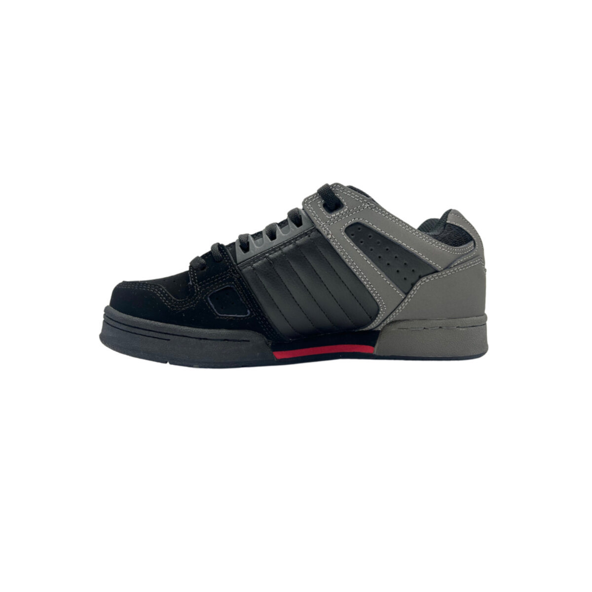 Foto 4 pulgar | Tenis Dvs Celsius 008 Black Grey Red Para Skateboarding