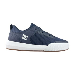 Foto 1 | Tenis Para Hombre Comodos Azul Blanco Dc Shoes Transit Azul Marino