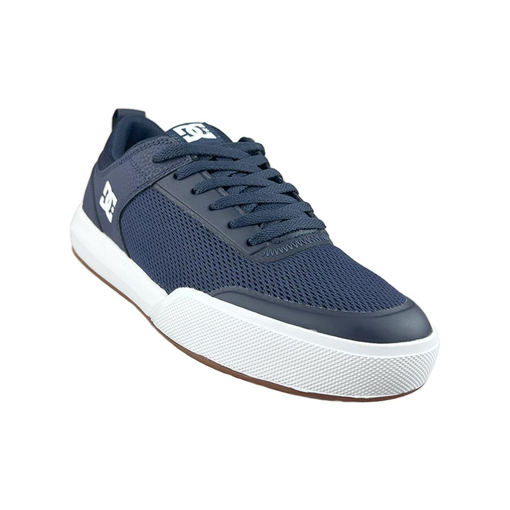 Foto 5 | Tenis Para Hombre Comodos Azul Blanco Dc Shoes Transit Azul Marino
