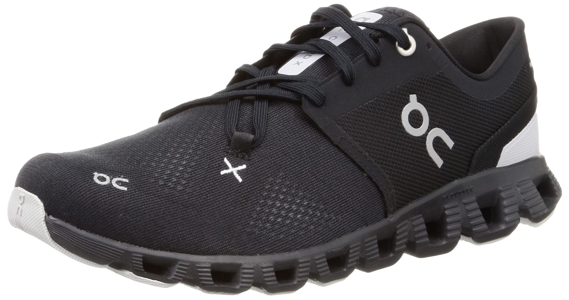 Foto 2 pulgar | Tenis On Cloud X 3 Negros Performance Mesh para Hombre - Venta Internacional