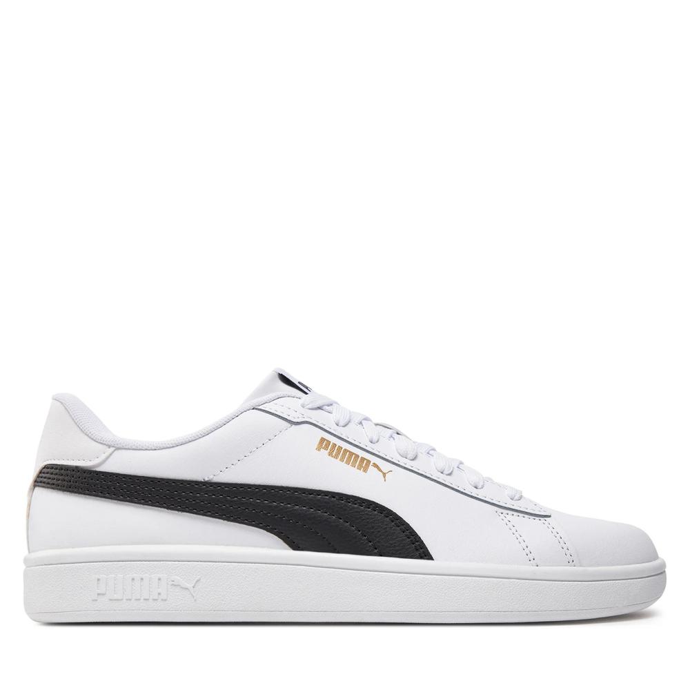 Foto 4 pulgar | Tenis Puma Smash 3.0 L Blanco para Hombre