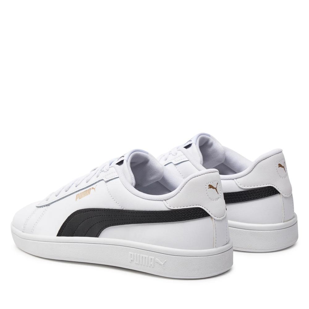 Foto 6 pulgar | Tenis Puma Smash 3.0 L Blanco para Hombre